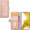 Mobilize - Samsung Galaxy S22 Plus Hoesje - Elite Gelly Wallet Book Case Licht Roze