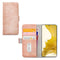 Mobilize - Samsung Galaxy S22 Plus Hoesje - Elite Gelly Wallet Book Case Licht Roze