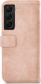 Mobilize - Samsung Galaxy S22 Plus Hoesje - Elite Gelly Wallet Book Case Licht Roze