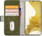Mobilize - Samsung Galaxy S22 Plus Hoesje - Elite Gelly Wallet Book Case Groen
