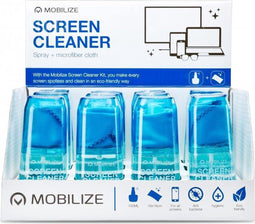 Mobilize Screen Cleaner Display