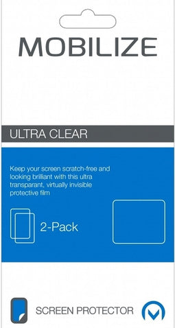 Mobilize Screenprotector geschikt voor Alcatel 1SE (2020) Screenprotector Folie - Case Friendly (2-Pack)