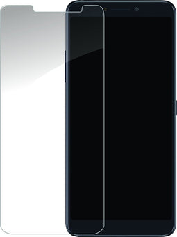 Mobilize Screenprotector geschikt voor Alcatel 3V Glazen | Mobilize Screenprotector - Case Friendly