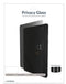 Mobilize Screenprotector geschikt voor Apple iPad 10 (2022) Glazen | Mobilize Screenprotector Privacy - Case Friendly - Zwart