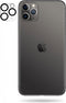 Mobilize Screenprotector geschikt voor Apple iPhone 11 Pro Glazen | Mobilize Camera Lens Protector - Case Friendly