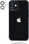 Mobilize Screenprotector geschikt voor Apple iPhone 12 Glazen | Mobilize Camera Lens Protector - Case Friendly