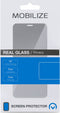 Mobilize Screenprotector geschikt voor Apple iPhone 13 Glazen | Mobilize Screenprotector Privacy - Case Friendly - Zwart