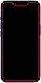 Mobilize Screenprotector geschikt voor Apple iPhone 13 Mini Glazen | Mobilize Screenprotector - Case Friendly