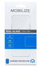 Mobilize Screenprotector geschikt voor Apple iPhone 13 Pro Max Glazen | Mobilize Screenprotector - Case Friendly - Zwart