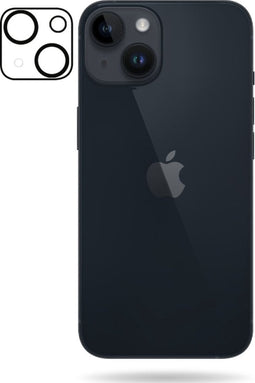 Mobilize Screenprotector geschikt voor Apple iPhone 14 Glazen | Mobilize Camera Lens Protector - Case Friendly