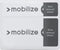 Mobilize Screenprotector geschikt voor Apple iPhone 14 Glazen | Mobilize Camera Lens Protector - Case Friendly