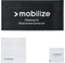 Mobilize - Screenprotector geschikt voor Apple iPhone 14 Pro Glazen Screenprotector Privacy