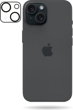 Mobilize Screenprotector geschikt voor Apple iPhone 15 Glazen | Mobilize Camera Lens Protector - Case Friendly