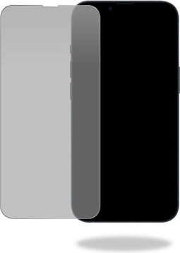 Mobilize Screenprotector geschikt voor Apple iPhone 15 Glazen | Mobilize Screenprotector Privacy - Case Friendly - Zwart