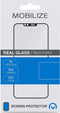 Mobilize Screenprotector geschikt voor Apple iPhone 15 Plus Glazen | Mobilize Edge-To-Edge Screenprotector - Case Friendly - Zwart