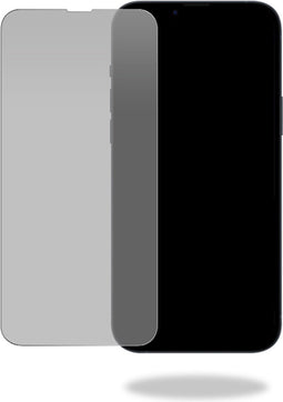 Mobilize Screenprotector geschikt voor Apple iPhone 15 Pro Max Glazen | Mobilize Screenprotector Privacy - Case Friendly - Zwart