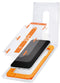 Mobilize Screenprotector geschikt voor Apple iPhone 15 Pro Max Glazen | Mobilize Screenprotector - Case Friendly + Installatie Frame
