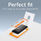 Mobilize Screenprotector geschikt voor Apple iPhone 15 Pro Max Glazen | Mobilize Screenprotector - Case Friendly + Installatie Frame