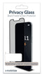 Mobilize Screenprotector geschikt voor Apple iPhone 16e Glazen | Mobilize Screenprotector Privacy - Case Friendly - Zwart