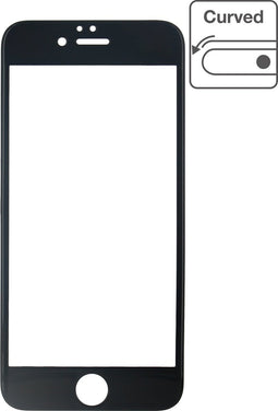 Mobilize Screenprotector geschikt voor Apple iPhone 6 Glazen | Mobilize Edge-To-Edge Screenprotector