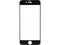 Mobilize Screenprotector geschikt voor Apple iPhone 6 Glazen | Mobilize Screenprotector - Case Friendly - Zwart