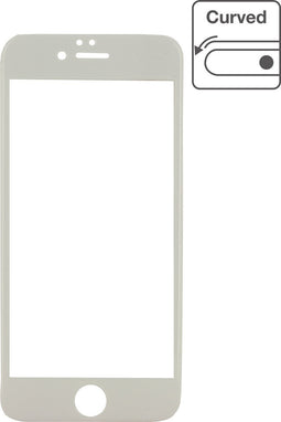 Mobilize Screenprotector geschikt voor Apple iPhone 7 Plus Glazen | Mobilize Edge-To-Edge Screenprotector - Wit