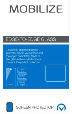 Mobilize Screenprotector geschikt voor Apple iPhone X Glazen | Mobilize Edge-To-Edge Screenprotector