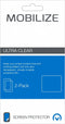 Mobilize Screenprotector geschikt voor HONOR 5C | Mobilize Screenprotector Folie - Case Friendly (2-Pack)