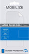 Mobilize Screenprotector geschikt voor Huawei P Smart Plus (2018) | Mobilize Screenprotector Folie - Case Friendly (2-Pack)