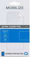 Mobilize Screenprotector geschikt voor Motorola Edge 30 Ultra Glazen | Mobilize Edge-To-Edge Screenprotector - Case Friendly - Zwart