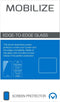Mobilize Screenprotector geschikt voor Motorola Edge 40 Pro Glazen | Mobilize Edge-To-Edge Screenprotector - Case Friendly - Zwart