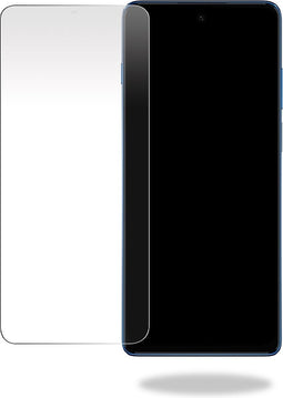 Mobilize Screenprotector geschikt voor Motorola Moto G200 5G Glazen | Mobilize Screenprotector - Case Friendly
