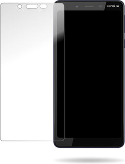 Mobilize Screenprotector geschikt voor Nokia 1 Plus Glazen | Mobilize Screenprotector - Case Friendly