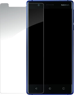 Mobilize Screenprotector geschikt voor Nokia 3 Glazen | Mobilize Screenprotector - Case Friendly