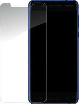 Mobilize Screenprotector geschikt voor Nokia 5 Glazen | Mobilize Screenprotector - Case Friendly