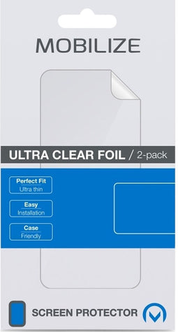 Mobilize Screenprotector geschikt voor Nokia X30 Glazen | Mobilize Screenprotector - Case Friendly