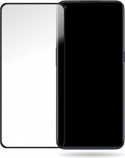 Mobilize Screenprotector geschikt voor OnePlus Nord N10 5G Glazen Screenprotector - Case Friendly - Zwart