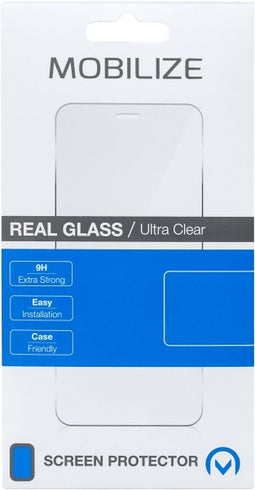 Mobilize Screenprotector geschikt voor OPPO A54 Glazen | Mobilize Screenprotector - Case Friendly