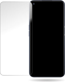 Mobilize Screenprotector geschikt voor OPPO A72 Glazen | Mobilize Screenprotector - Case Friendly