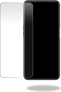 Mobilize Screenprotector geschikt voor OPPO A76 Glazen | Mobilize Screenprotector - Case Friendly