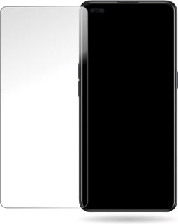 Mobilize - Screenprotector geschikt voor OPPO Reno 4 Z 5G Glazen Screenprotector - Case Friendly