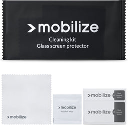Mobilize Screenprotector geschikt voor POCO X5 Glazen | Mobilize Premium Screenprotector - Case Friendly - Zwart
