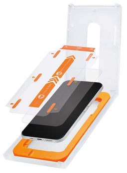 Mobilize Screenprotector geschikt voor Samsung Galaxy A02s Glazen | Mobilize Screenprotector - Case Friendly + Installatie Frame