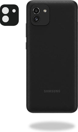 Mobilize Screenprotector geschikt voor Samsung Galaxy A03 Glazen | Mobilize Camera Lens Protector - Case Friendly