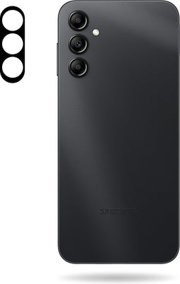 Mobilize Screenprotector geschikt voor Samsung Galaxy A14 Glazen | Mobilize Camera Lens Protector - Case Friendly