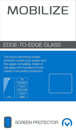 Mobilize Screenprotector geschikt voor Samsung Galaxy A3 (2017) Glazen | Mobilize Edge-To-Edge Screenprotector