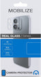 Mobilize Screenprotector geschikt voor Samsung Galaxy A54 Glazen | Mobilize Camera Lens Protector - Case Friendly