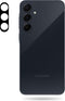 Mobilize Screenprotector geschikt voor Samsung Galaxy A55 Glazen | Mobilize Camera Lens Protector - Case Friendly