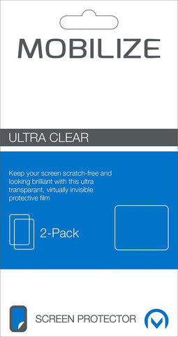 Mobilize Screenprotector geschikt voor Samsung Galaxy Alpha | Mobilize Screenprotector Folie - Case Friendly (2-Pack)