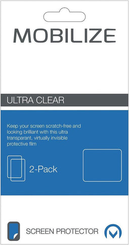 Mobilize Screenprotector geschikt voor Samsung Galaxy Grand Prime | Mobilize Screenprotector Folie - Case Friendly (2-Pack)